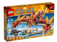Klocki LEGO Chima 70146 - Świątynia Ognistego Feniksa