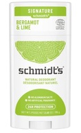 Tuhý dezodorant prírodný bergamot a limetka Schmidt's 75g