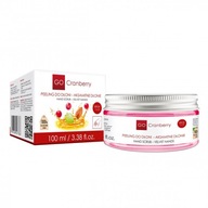 Peeling do dłoni - Aksamitne dłonie GoCranberry 100 ml