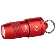 Latarka na baterie brelok do kluczy EDC Olight iMini - Red 10 lumenów