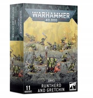 ORKS: RUNTHERD AND GRETCHIN NEW