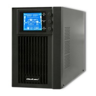 Zasilacz awaryjny UPS On-line 1kVA 800W LCD USB