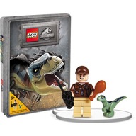 Zestaw książek LEGO Jurassic World TIN-6201