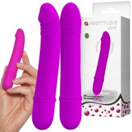 diskrétny MINI sex VIBRÁTOR na klitoris a anál ružový pre začiatočníkov