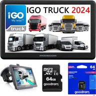 NAWIGACJA GPS 7 CALI DLA CIĘŻARÓWKI TIR MODECOM SX 7.0 IGO PRIMO TRUCK 2024