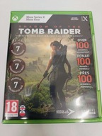 XBOX ONE / SERIES X SHADOW OF THE TOMB RAIDER DEFINITIVE EDITION PL