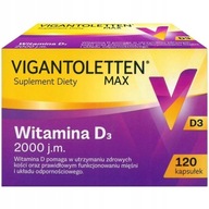 Vigantoletten Max 2000 witamina D3 120 kapsułek