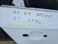 door right rear part AUDI A4 B8 LY9C sedan * 2008-2016 !!