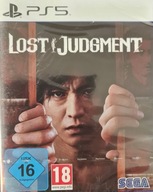 HRA LOST JUDGEMENT PS5 NOVÝ ORIGINÁL