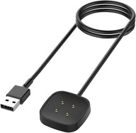 Nabíjačka USB kábel pre Fitbit Versa 3 / SENSE 1 m