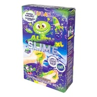 ZESTAW DIY SLIME ZMIENIAJĄCY KOLOR - ALIEN XL TUBAN - ZESTAW DO GLUTÓW