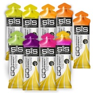 SIS ENERGETICKÁ GEL MIX OCHUTNÁVOK Variety | 9x60ml