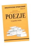 BIBLIOTECZKA OPRACOWAŃ NR 071 POEZJIE L.STAFFA URSZULA LEMENTOWICZ