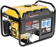 LONCIN LC3500-AS SILNÁ AGREGÁT GENERÁTOR PRÚDOV 2x230V AVR 3,1kW