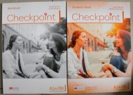 Checkpoint A2+/B1 Student's Book podrecznik + ćwiczenia KOMPLET