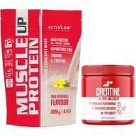 Activlab Muscle Up Protein 2000g + MP Creatine MONOHYDRAT 120tabs