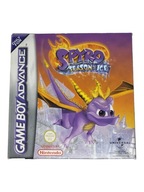 Spyro Season of Ice Game Boy Advance GBA