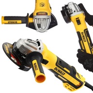 Bezuhlíková uhlová brúska 1700W s reguláciou DWE4357 DeWALT