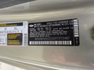 MINI R55 R56 S predné čelo chladiče ventilátor