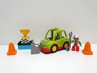 Lego DUPLO 10589 auto wyścigowe auto kanister puchar klocki