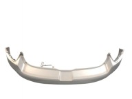bumper rear part RENAULT MEGANE IV HB LAK: TED69 (16-20)
