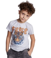 T-Shirt MałaMi Rebel Squad koszulka tygrys 98/104