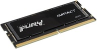 Kingston Fury Impact 16GB [1x16GB 5600MHz DDR5 CL40 SODIMM]