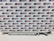 BMW 1 F40 cap moulding threshold left A300 ALPINWEISS