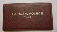 Zestaw 2 x medal Papież w Polsce 1991