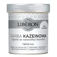 Liberon farba na nábytok na prírodnom kazeíne Biela alabaster 0,5L