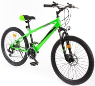 Bicykel Olpran SPIRIT FULL DISC rám 13 palcov zelený