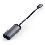 Adaptér RJ-45 - USB-C Satechi ST-TCENM sivý