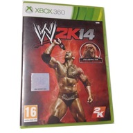 WW 14 WWE 2K14 X360