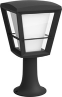 Vonkajšie svietidlo Philips Econic Hue Outdoor Pedestal Light Black 17441/3