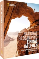 Einmal im Leben książka w języku niemieckim National Geographic twarda