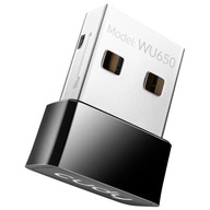 Karta WiFi5 USB-2.0 Cudy WU650 NANO AC650 DualBand