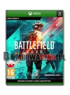 Battlefield 2042 [XSX] PL, akčná strieľačka hra