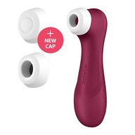 Satisfyer Pro 2 Generation 3 with App (Wine Red), Liquid Air vibrátor