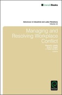 Managing and Resolving Workplace Conflict group