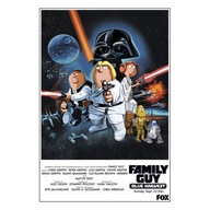 Plakat Family Guy Blue Harvest Głowa rodziny