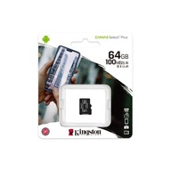 Kingston karta microSD 64GB 100MB/s UHS-I Plus