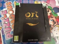 XBOX ONE Ori and the Will of the Wisps Collector's Edition / ŠIKOVNOSTI
