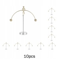 10x Pendulum Cradle Balance Home Decor Ball