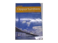 Opportunities New Pre Intermediate Students Book z