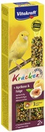 Vitakraft Kracker kolby dla kanarków figa i morela
