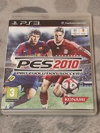 PS3 PES 2010 PRO EVOLUTION SOCCER GRA PLAYSTATION