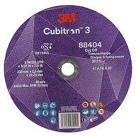 3M Cubitron 3 Rezný kotúč, 88404, P36+, T41, 230mm x 2,5mm x 22,23mm