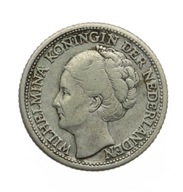 [M8679] Holandia Curacao 1/4 guldena 1944 srebro