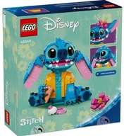 KLOCKI LEGO DISNEY 43249 Stitch 730 elementów Bajka Lilo i Stitch