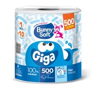 Papierová osuška GIGA Bunny Soft 500 listov Celulóza